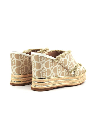 LIU JO Karen 03 Sandalo Beige SA4135TX133 - Sandrini Calzature e Abbigliamento
