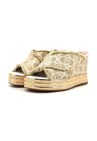 LIU JO Karen 03 Sandalo Beige SA4135TX133 - Sandrini Calzature e Abbigliamento