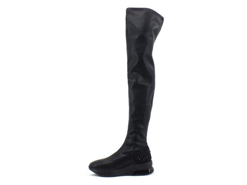 LIU JO Karlie 33 Booty Black B69039JX001 - Sandrini Calzature e Abbigliamento