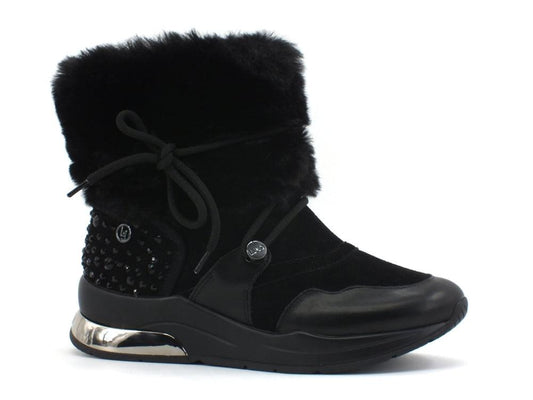 LIU JO Karlie 34 Booty Black B69037P0306 - Sandrini Calzature e Abbigliamento