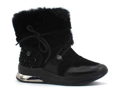LIU JO Karlie 34 Booty Black B69037P0306 - Sandrini Calzature e Abbigliamento