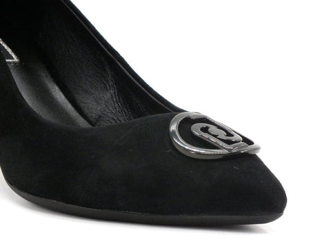 LIU JO Katia 2 Decoltè Black SF0095P0021 - Sandrini Calzature e Abbigliamento