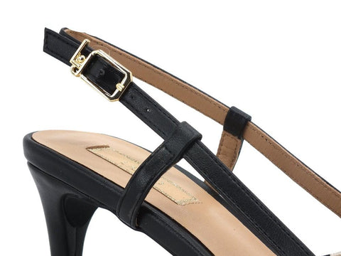 LIU JO Katia 6-Slig Back Sandalo Tacco Animalier Leopard SA1089TX181 - Sandrini Calzature e Abbigliamento