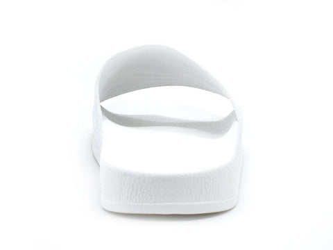 LIU JO Kos 1 Ciabatta Slipper Fascia Logo White BA1089EX098 - Sandrini Calzature e Abbigliamento