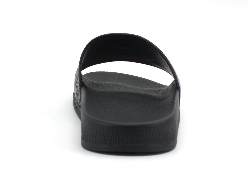 LIU JO Kos 1 Slipper Ciabatta Logo Black BA1089EX098 - Sandrini Calzature e Abbigliamento