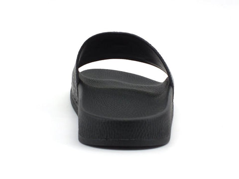 LIU JO Kos 1 Slipper Ciabatta Logo Black BA1089EX098 - Sandrini Calzature e Abbigliamento