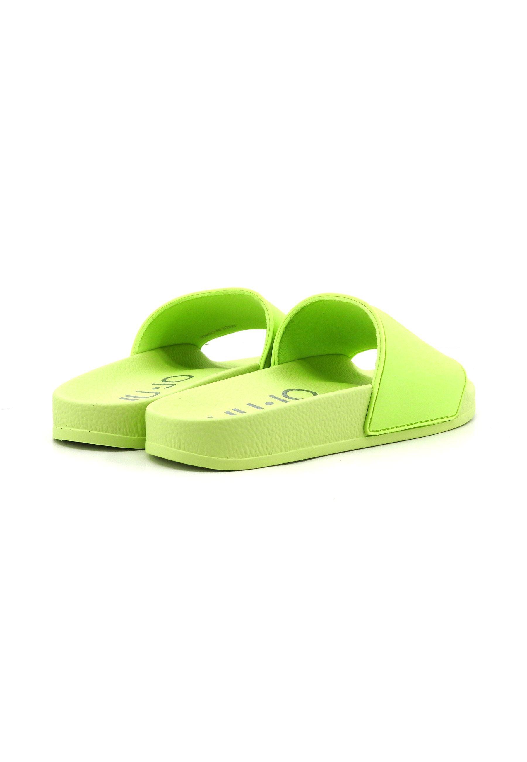 LIU JO Kos 16 Ciabatta Donna Light Green BA4103EX028 - Sandrini Calzature e Abbigliamento