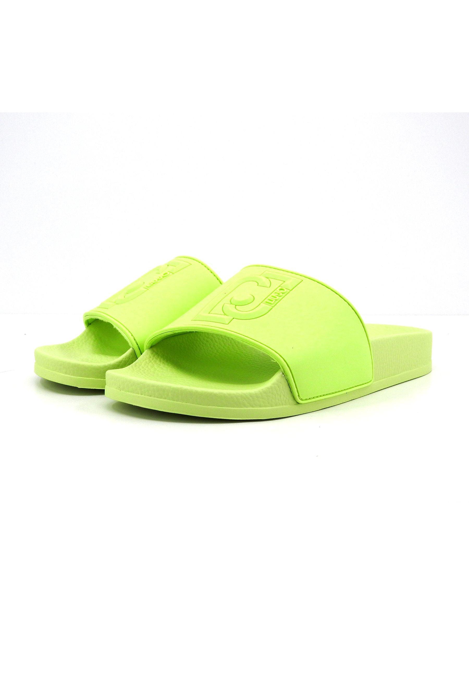 LIU JO Kos 16 Ciabatta Donna Light Green BA4103EX028 - Sandrini Calzature e Abbigliamento