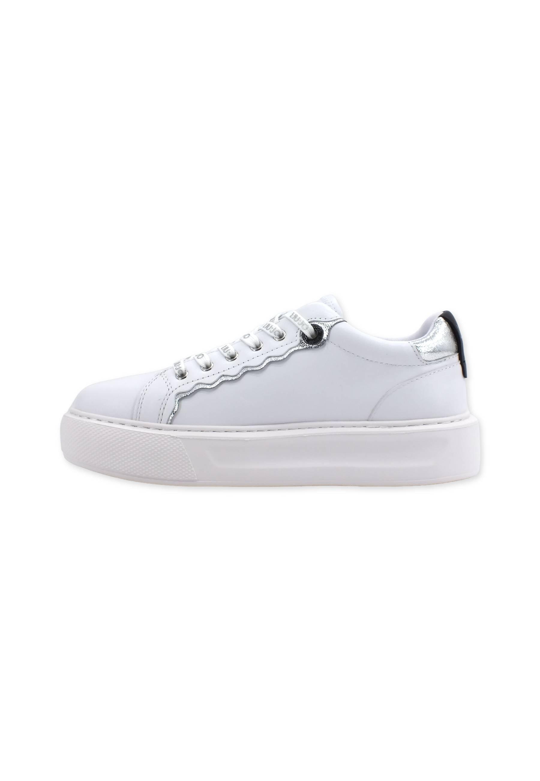 LIU JO Kylie 06 Sneaker Donna White BF2115P0102 - Sandrini Calzature e Abbigliamento