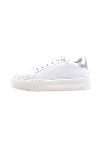 LIU JO Kylie 10 Sneaker Donna White Silver BA3127PX354 - Sandrini Calzature e Abbigliamento