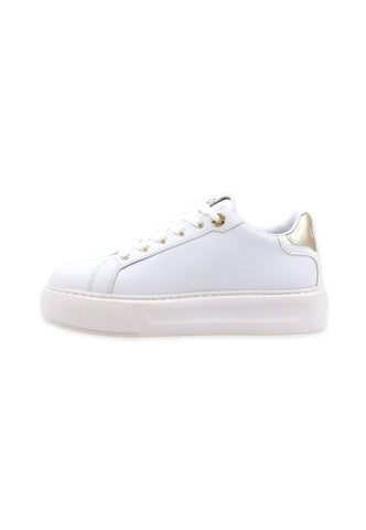 LIU JO Kylie 10 Sneaker White Light Gold BA3127PX335 - Sandrini Calzature e Abbigliamento