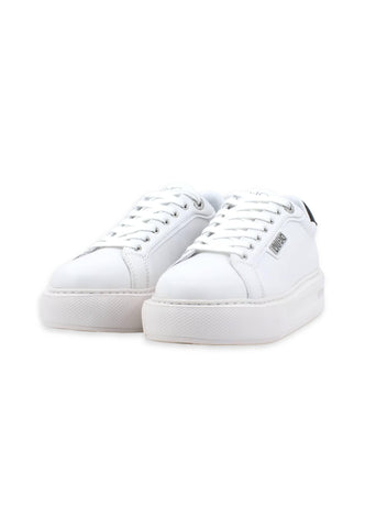 LIU JO Kylie 18 Sneaker Donna White Black BA3131PX136 - Sandrini Calzature e Abbigliamento