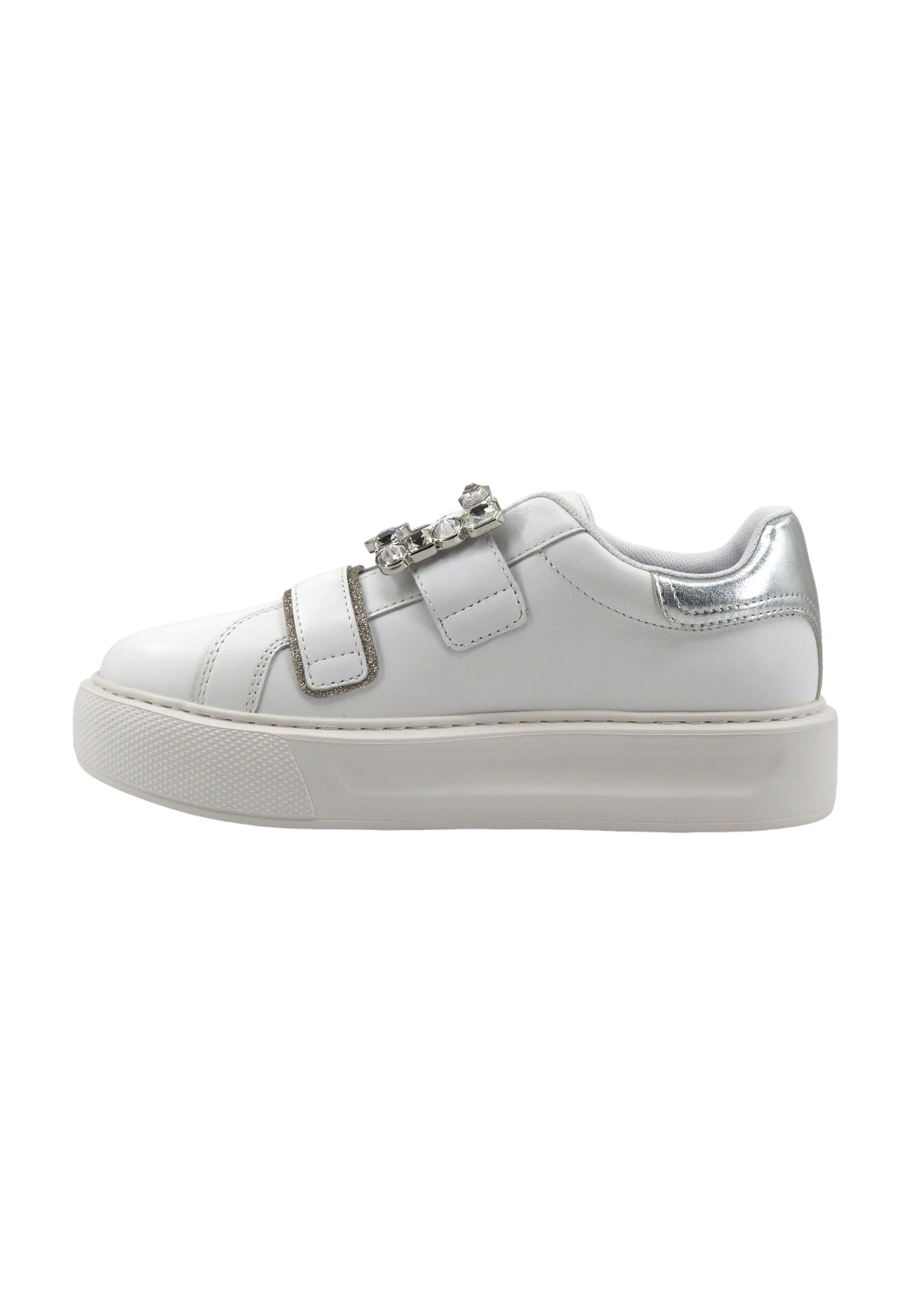 LIU JO Kylie 20 Sneaker Donna White BF3089PX026 - Sandrini Calzature e Abbigliamento