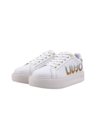 LIU JO Kylie 22 Sneaker Donna White BF3127PX077 - Sandrini Calzature e Abbigliamento