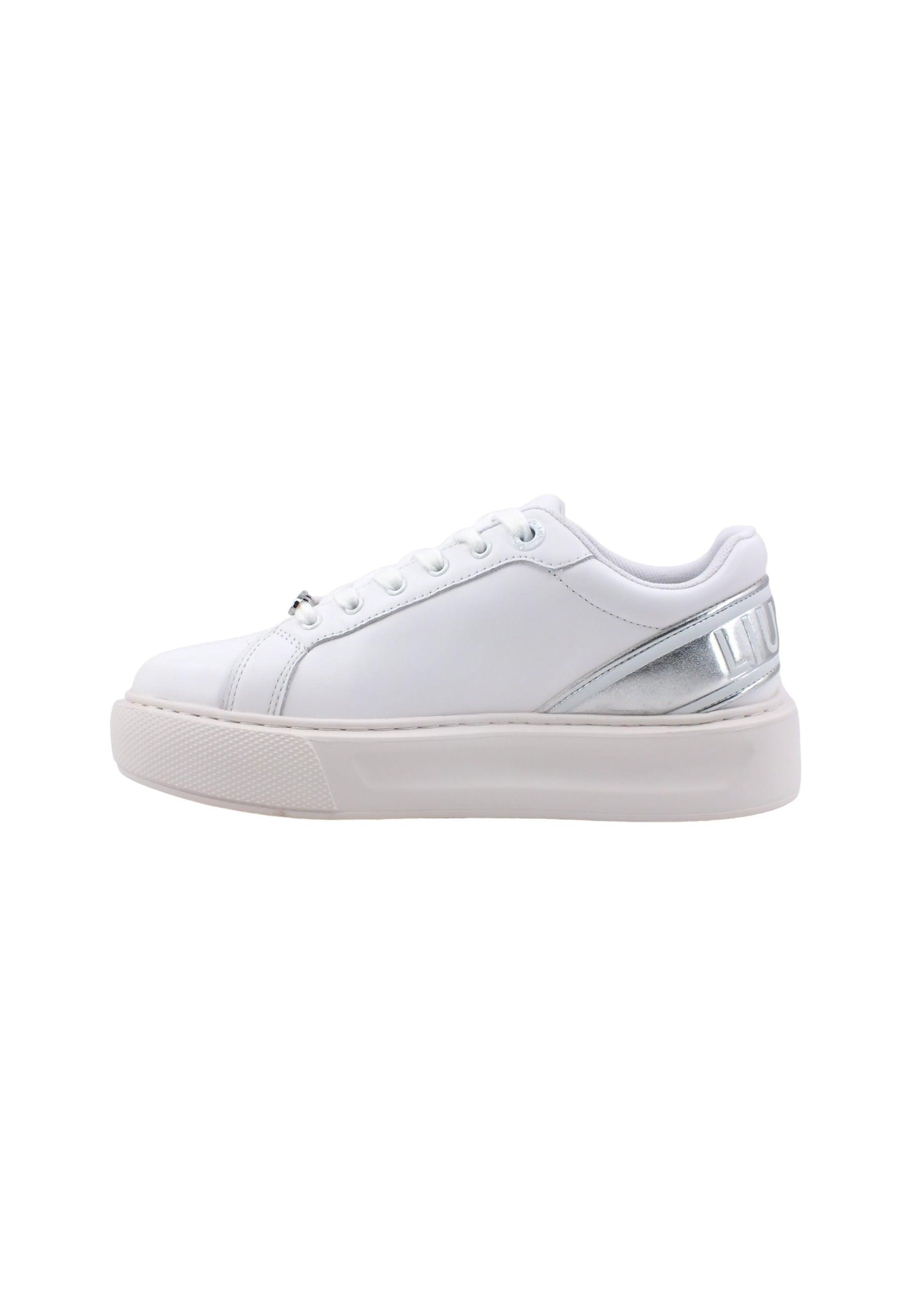 LIU JO Kylie 25 Sneaker Donna White BF3115P0102 - Sandrini Calzature e Abbigliamento