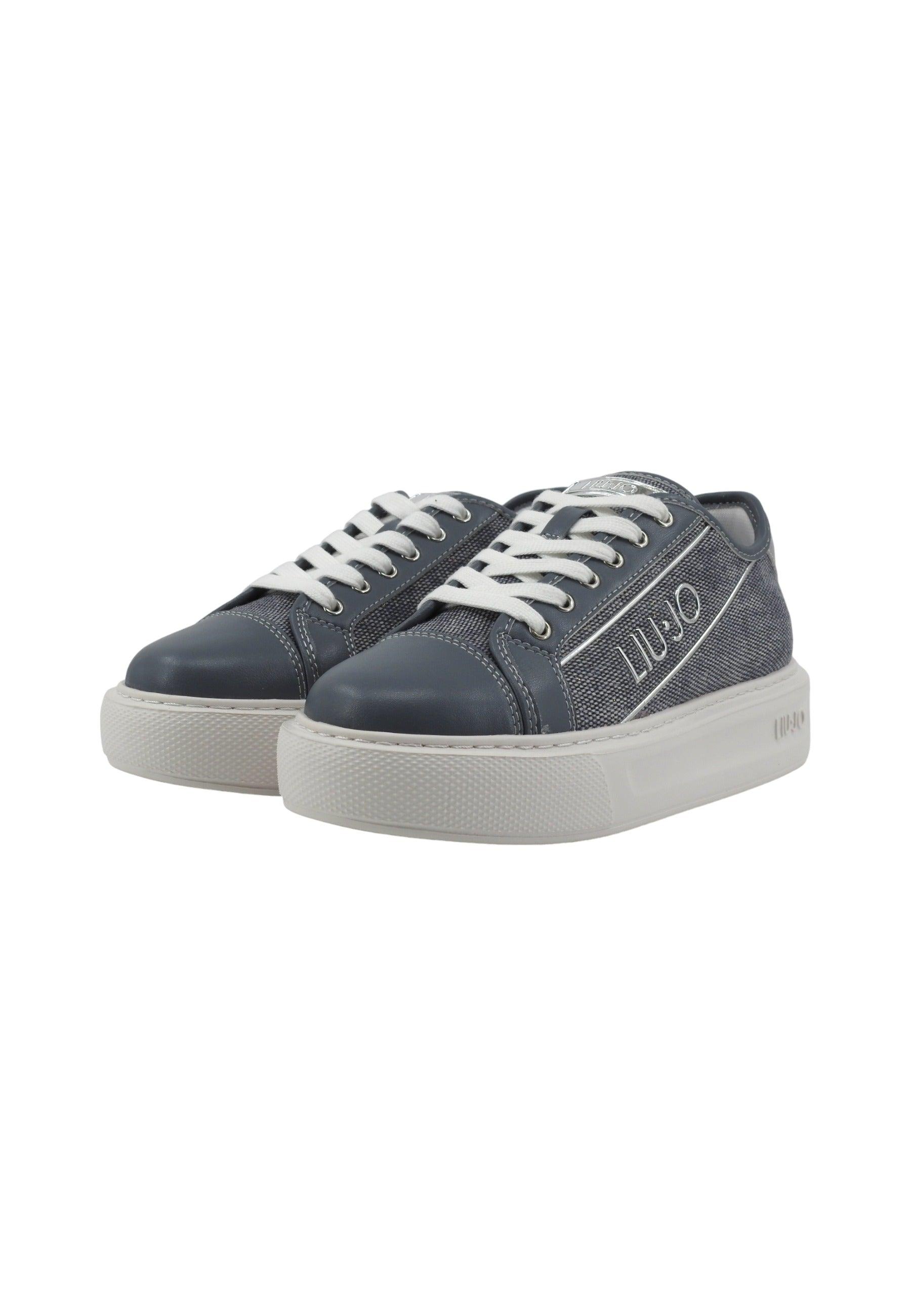 LIU JO Kylie 26 Sneaker Donna Denim Blu BA4033TX029 - Sandrini Calzature e Abbigliamento