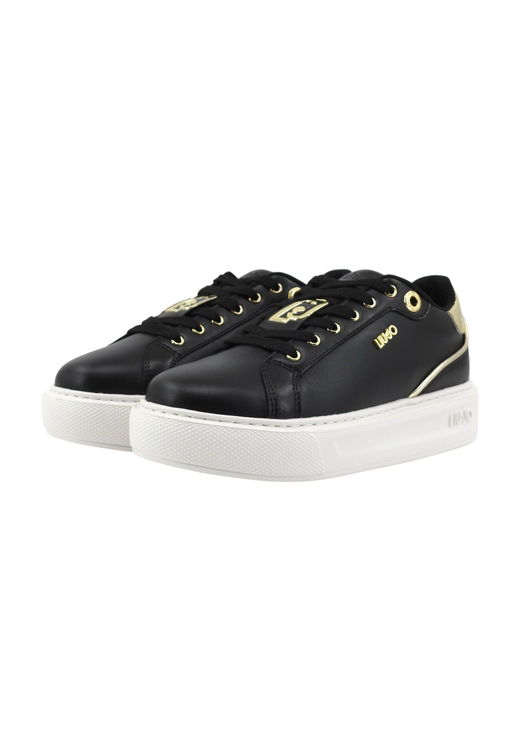 LIU JO Kylie 27 Sneaker Donna Black BA4073PX179 - Sandrini Calzature e Abbigliamento