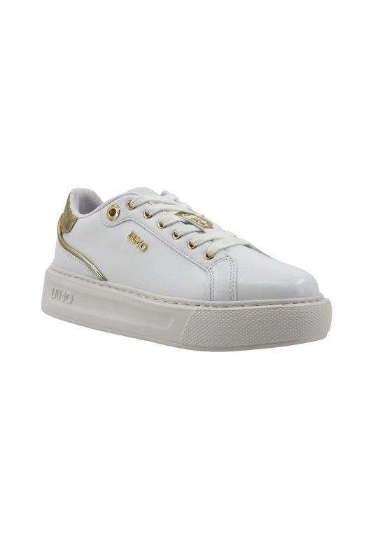 LIU JO Kylie 27 Sneaker Donna White BA4073PX179 - Sandrini Calzature e Abbigliamento