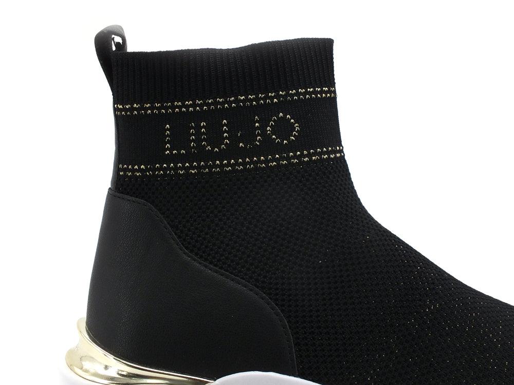LIU JO Lily 04 Sneaker Calzino Socks Knitting Black BA2091TX047 - Sandrini Calzature e Abbigliamento