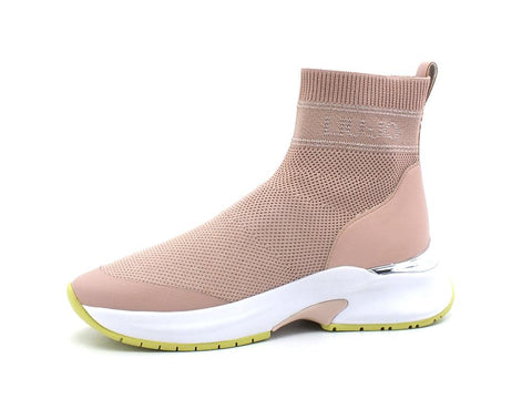 LIU JO Lily 04 Sneaker Calzino Socks Knitting Pink Phard BA2091TX047 - Sandrini Calzature e Abbigliamento