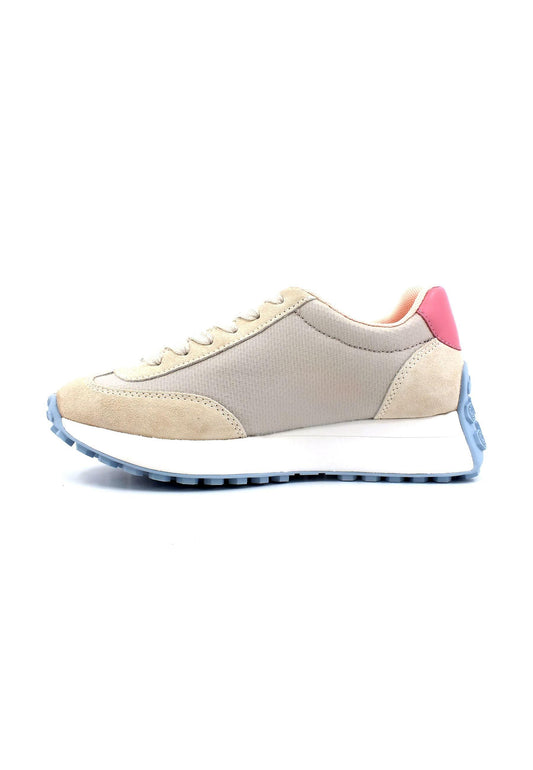 LIU JO Lolo 09 Sneaker Donna Sand Milk BA3099PX027 - Sandrini Calzature e Abbigliamento