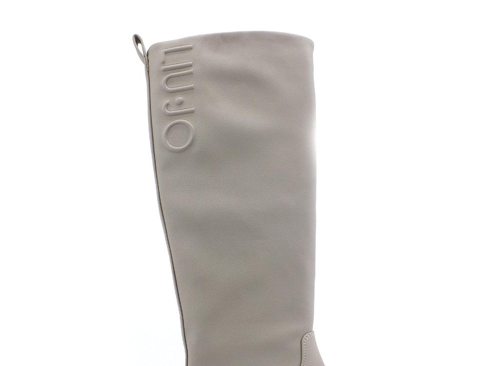 LIU JO Love 18 Stivale Combact Pelle Taupe SF1229EX014 - Sandrini Calzature e Abbigliamento