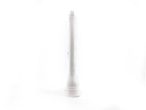 LIU JO Love 18 Stivale Combact Pelle White SF1229EX014 - Sandrini Calzature e Abbigliamento