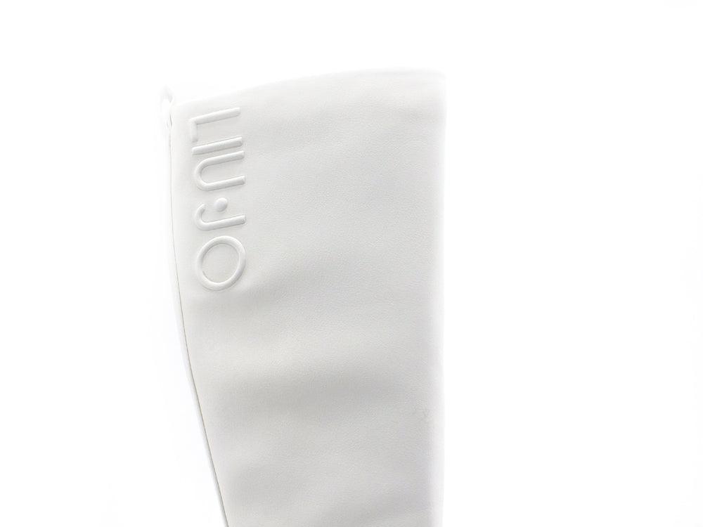 LIU JO Love 18 Stivale Combact Pelle White SF1229EX014 - Sandrini Calzature e Abbigliamento
