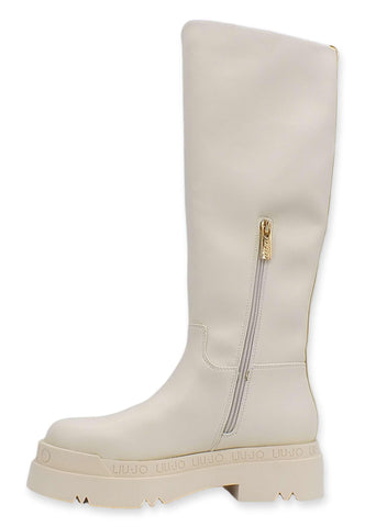 LIU JO Love 26 Stivale Donna Bianco Ivory SF2185EX014 - Sandrini Calzature e Abbigliamento