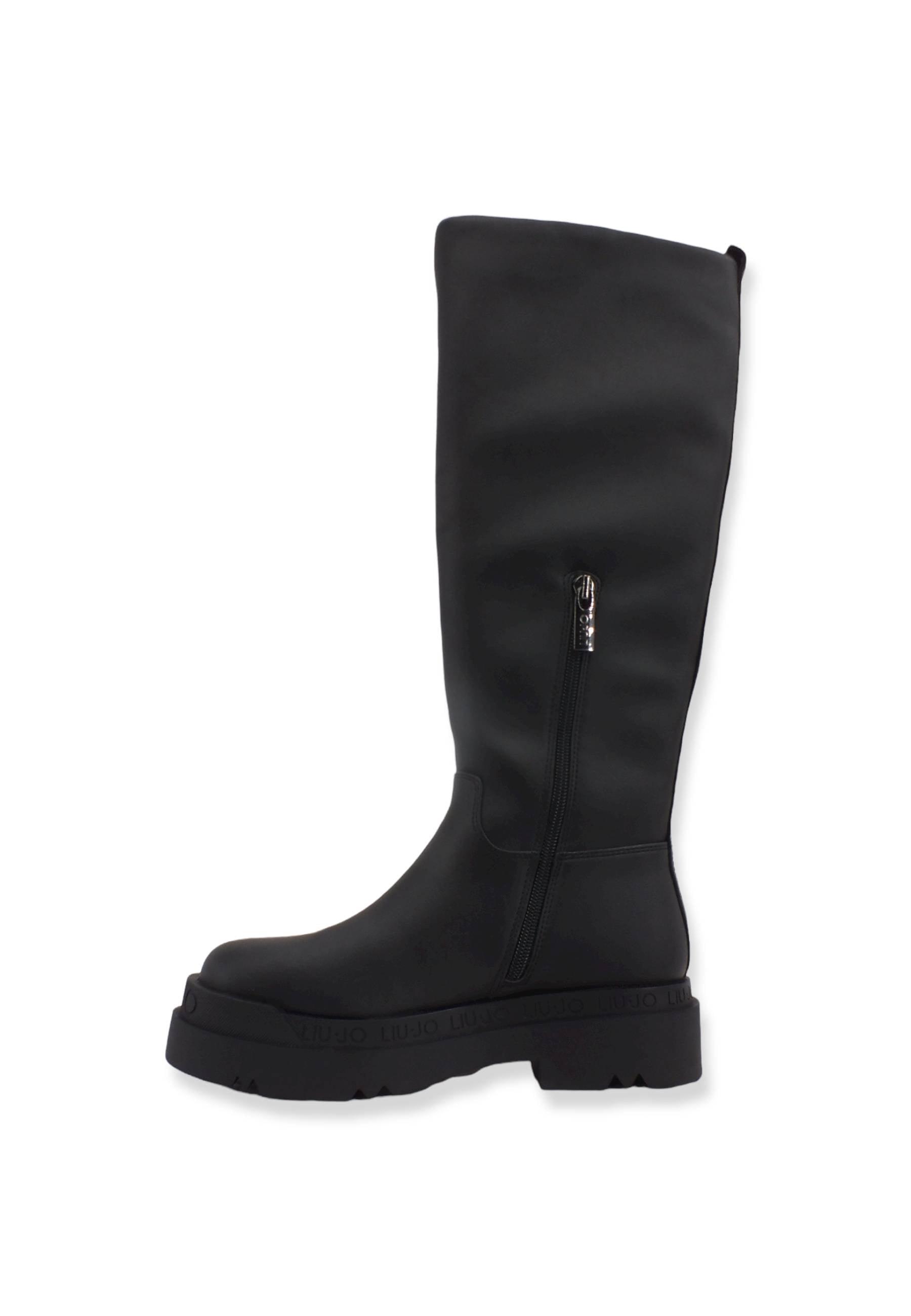 LIU JO Love 26 Stivale Donna Black SF2185EX014 - Sandrini Calzature e Abbigliamento