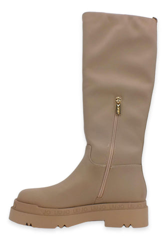 LIU JO Love 26 Stivale Donna Marrone Taupe SF2185EX014 - Sandrini Calzature e Abbigliamento