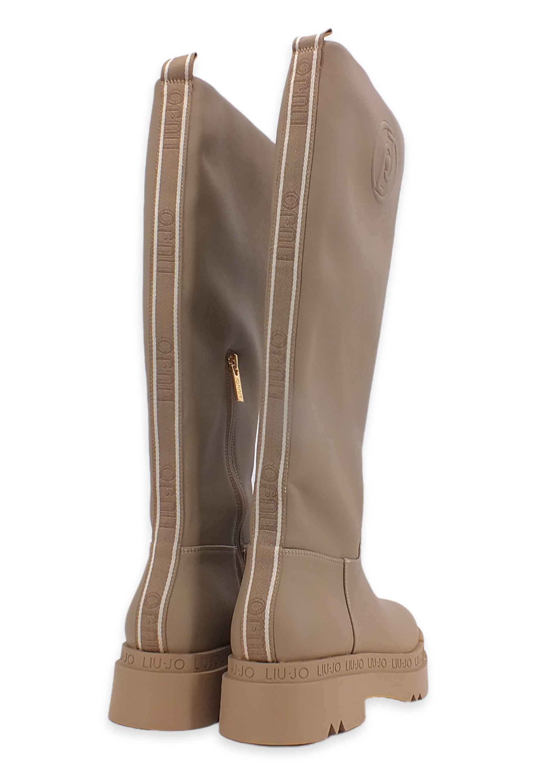 LIU JO Love 26 Stivale Donna Marrone Taupe SF2185EX014 - Sandrini Calzature e Abbigliamento