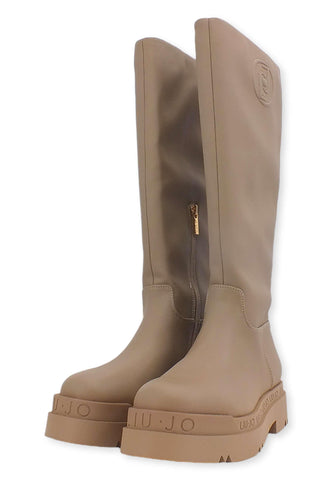 LIU JO Love 26 Stivale Donna Marrone Taupe SF2185EX014 - Sandrini Calzature e Abbigliamento