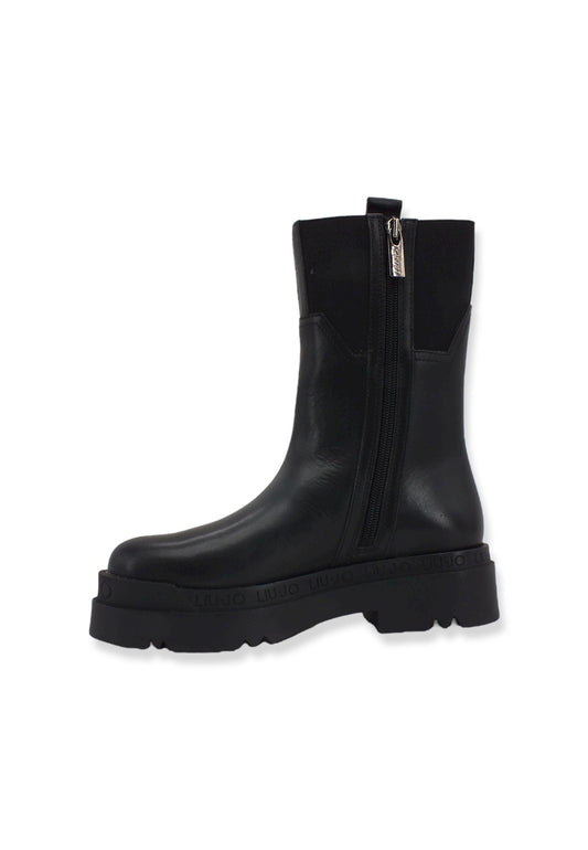 LIU JO Love 34 Stivaletto Donna Black SF2213PX241 - Sandrini Calzature e Abbigliamento