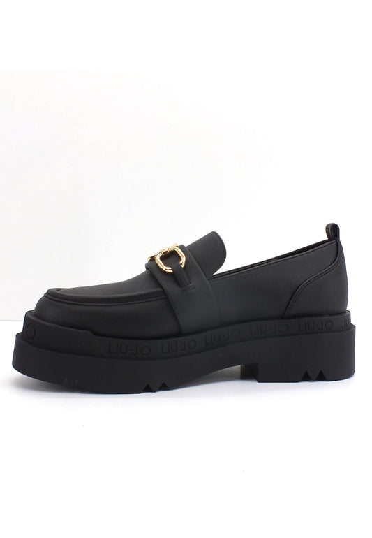 LIU JO Love 35 Mocassino Donna Black SF2259EX014 - Sandrini Calzature e Abbigliamento