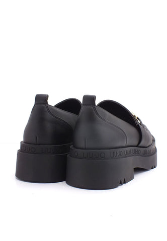 LIU JO Love 35 Mocassino Donna Black SF2259EX014 - Sandrini Calzature e Abbigliamento