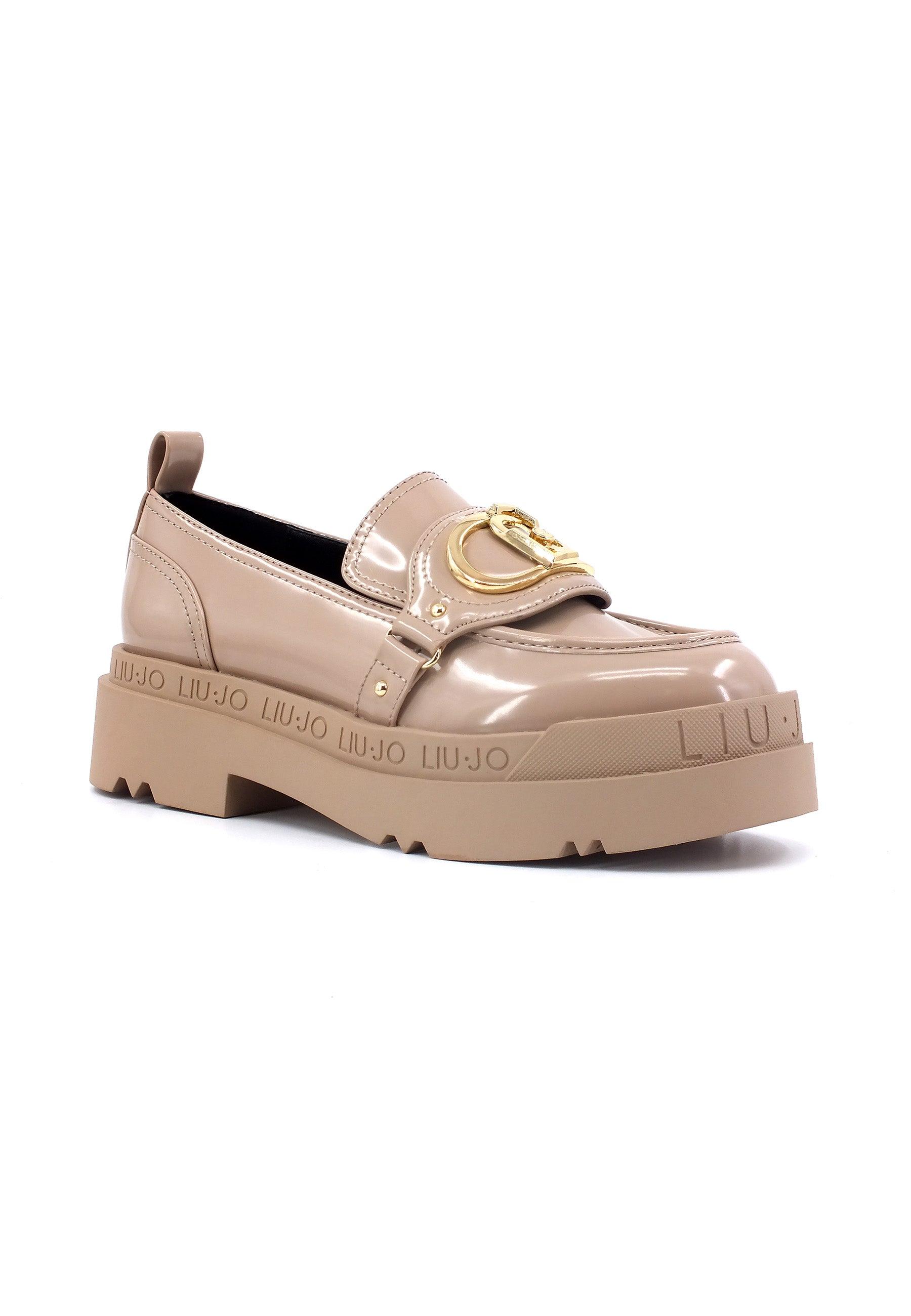 LIU JO Love 41 Mocassino Donna Skin Rosa SF3039EX196 - Sandrini Calzature e Abbigliamento