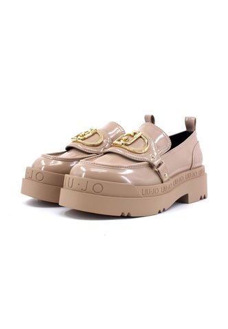 LIU JO Love 41 Mocassino Donna Skin Rosa SF3039EX196 - Sandrini Calzature e Abbigliamento