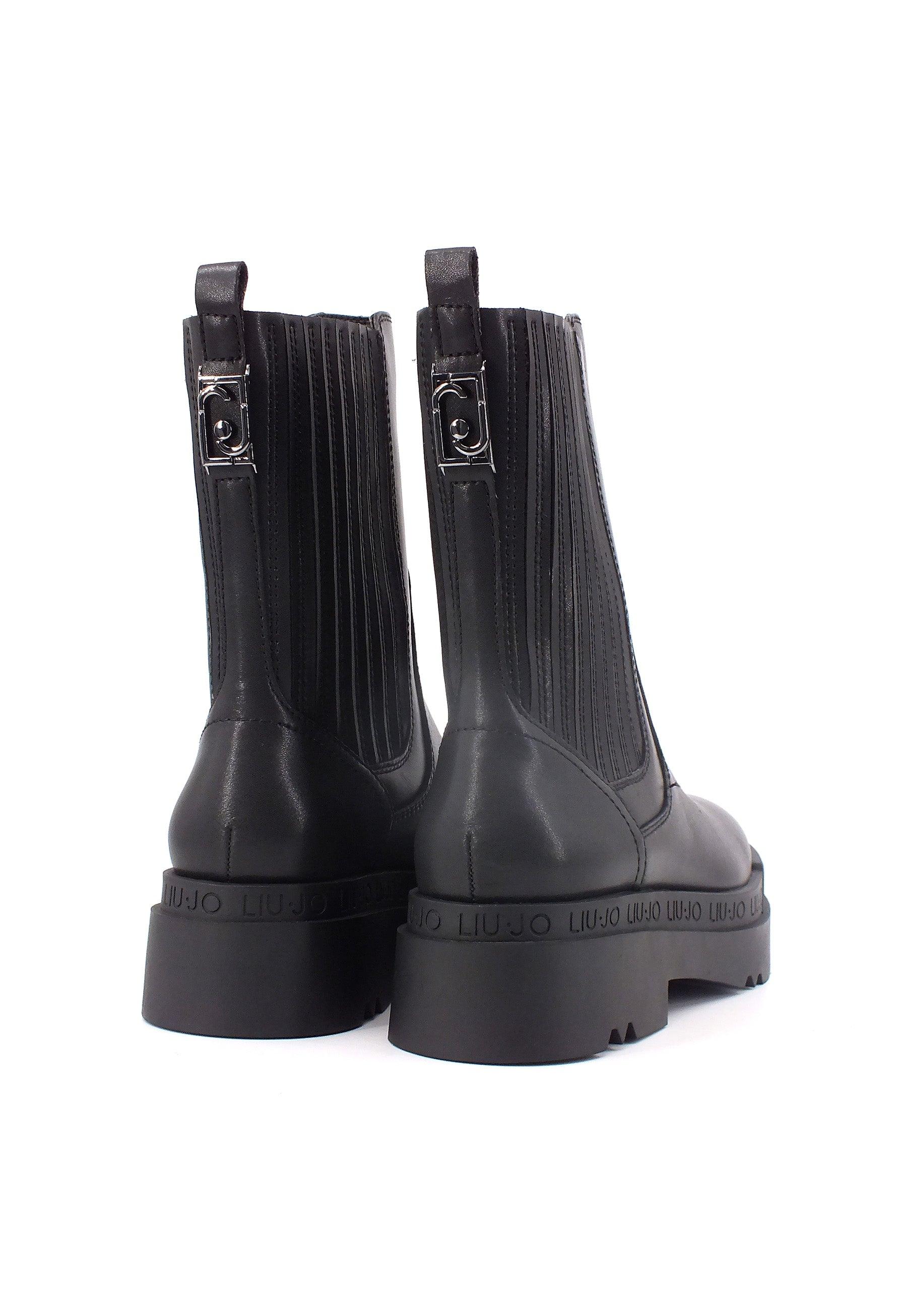 LIU JO Love 43 Stivaletto Donna Black SF3041PX241 - Sandrini Calzature e Abbigliamento