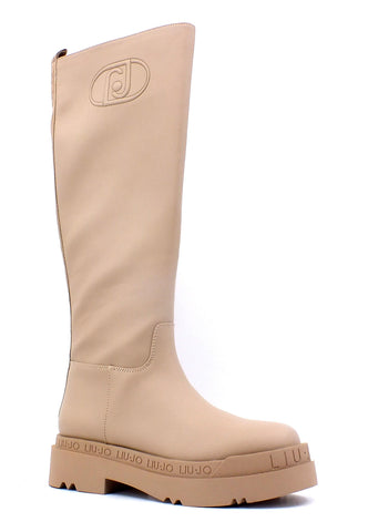 LIU JO Love 44 Stivale Donna Skin Beige SF3029EX174 - Sandrini Calzature e Abbigliamento