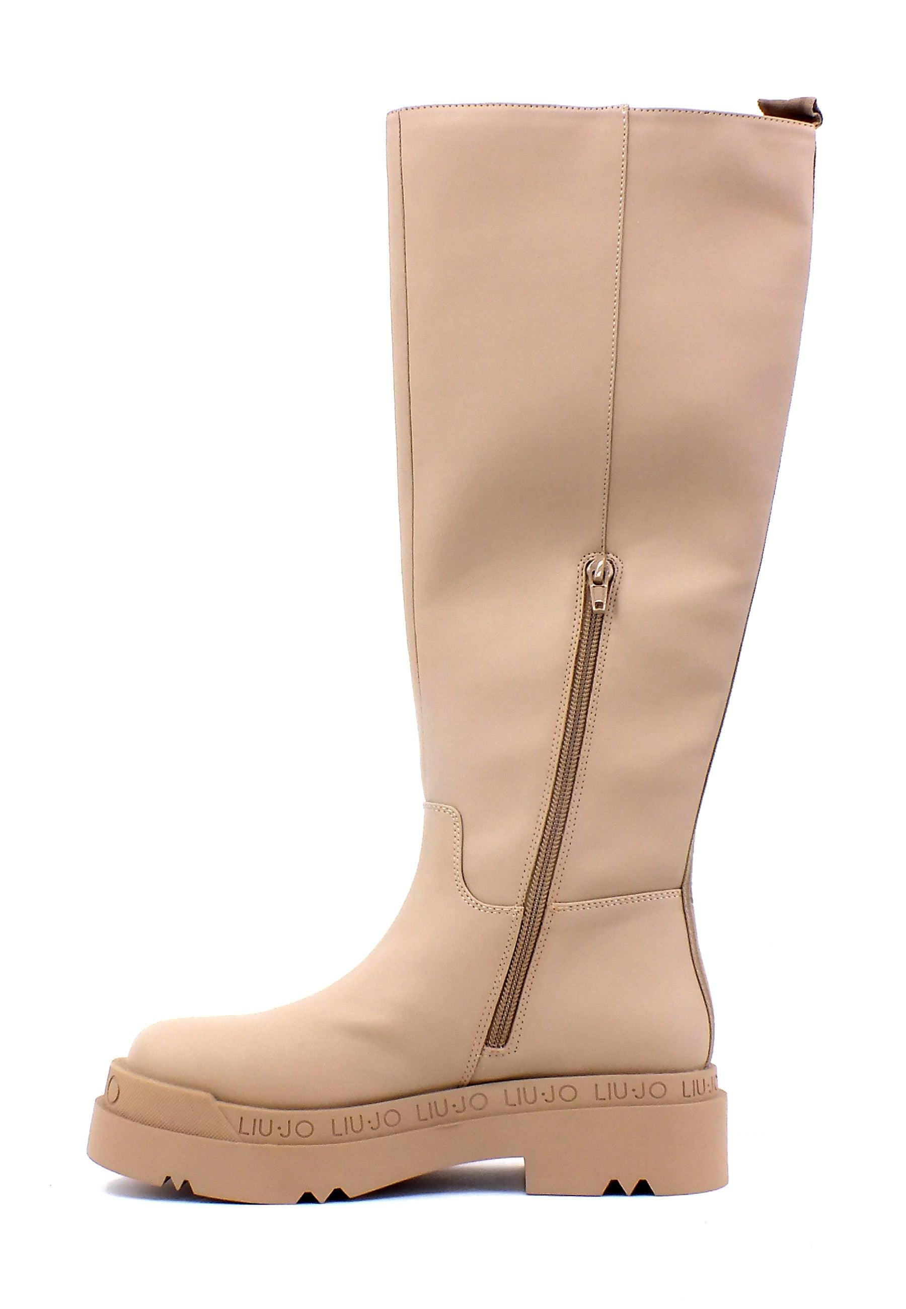 LIU JO Love 44 Stivale Donna Skin Beige SF3029EX174 - Sandrini Calzature e Abbigliamento