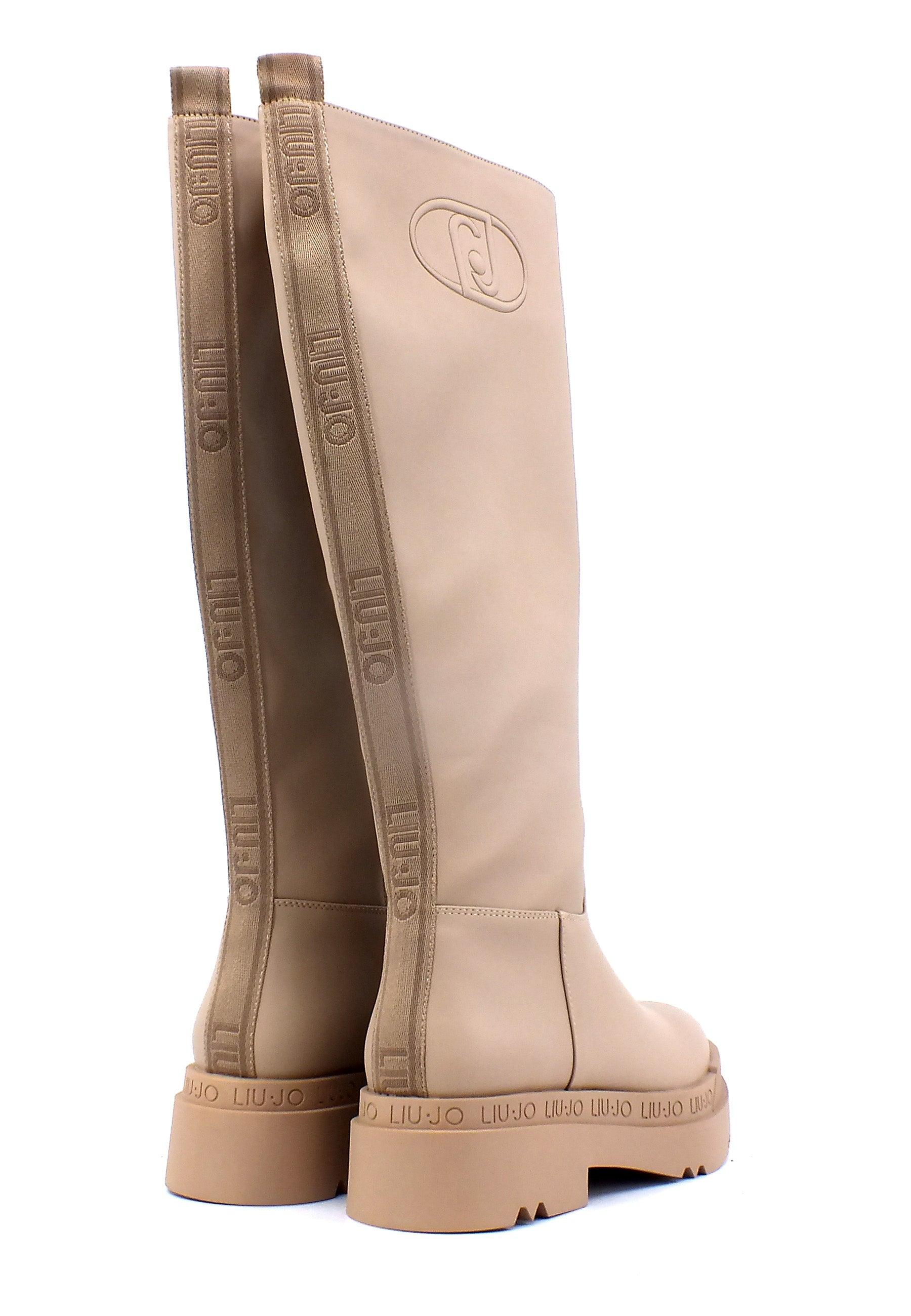 LIU JO Love 44 Stivale Donna Skin Beige SF3029EX174 - Sandrini Calzature e Abbigliamento