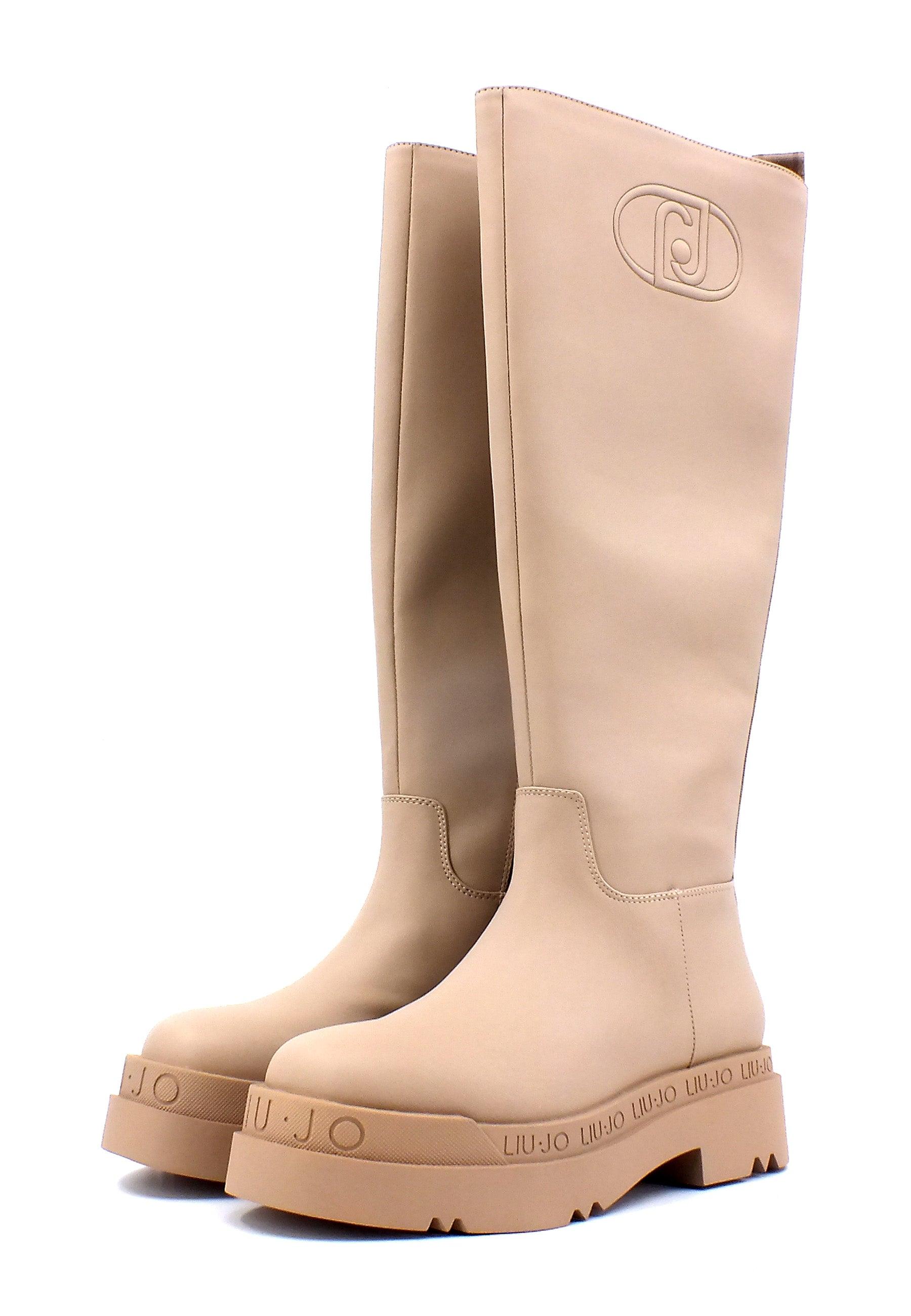 LIU JO Love 44 Stivale Donna Skin Beige SF3029EX174 - Sandrini Calzature e Abbigliamento