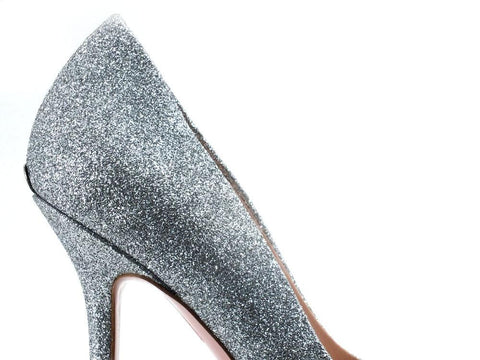 LIU JO Marilyn 11 Dècollète Glitter T105 Tacco Silver Argento SXX601TX007 - Sandrini Calzature e Abbigliamento