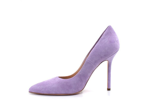 LIU JO Marilyn 11 Dècollète Suede T105 Tacco Viola Lilac SXX601P0021 - Sandrini Calzature e Abbigliamento
