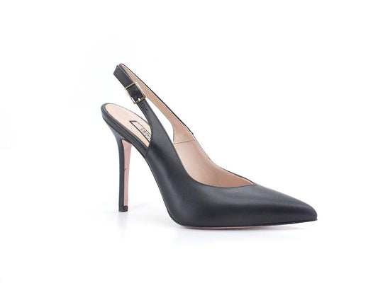 LIU JO Matilyn 4 Slingback Sandalo Tacco Black Nero SXX547P0062 - Sandrini Calzature e Abbigliamento