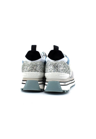 LIU JO Maxi Wonder 01 Sneaker Donna Denim BA3013TX303 - Sandrini Calzature e Abbigliamento