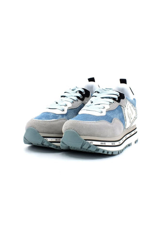 LIU JO Maxi Wonder 01 Sneaker Donna Denim BA3013TX303 - Sandrini Calzature e Abbigliamento