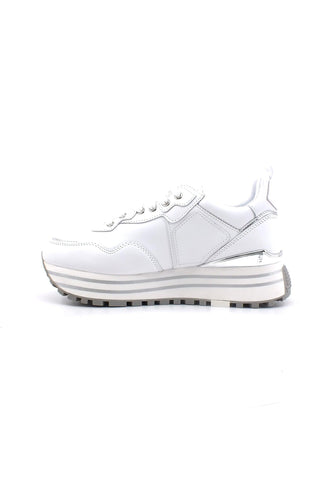 LIU JO Maxi Wonder 01 Sneaker Donna White BF3003P0102 - Sandrini Calzature e Abbigliamento