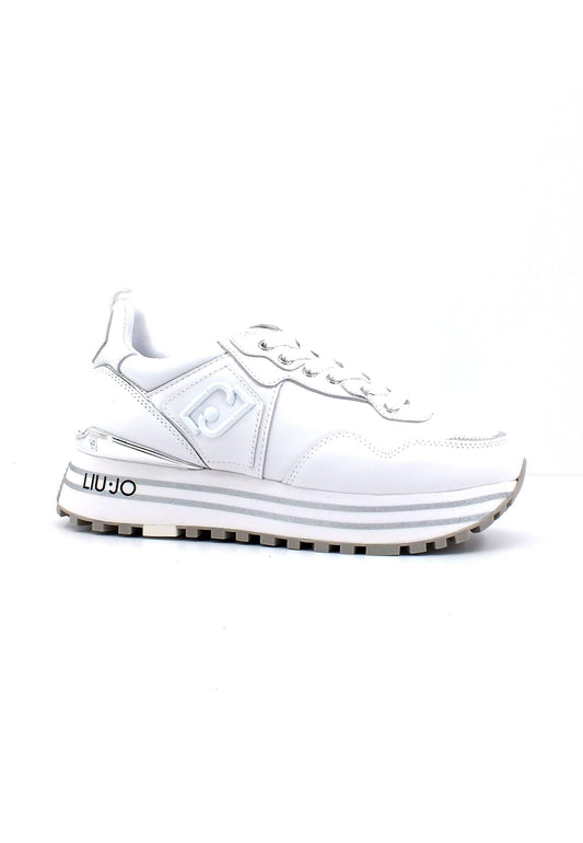 LIU JO Maxi Wonder 01 Sneaker White BA3013P0102 - Sandrini Calzature e Abbigliamento